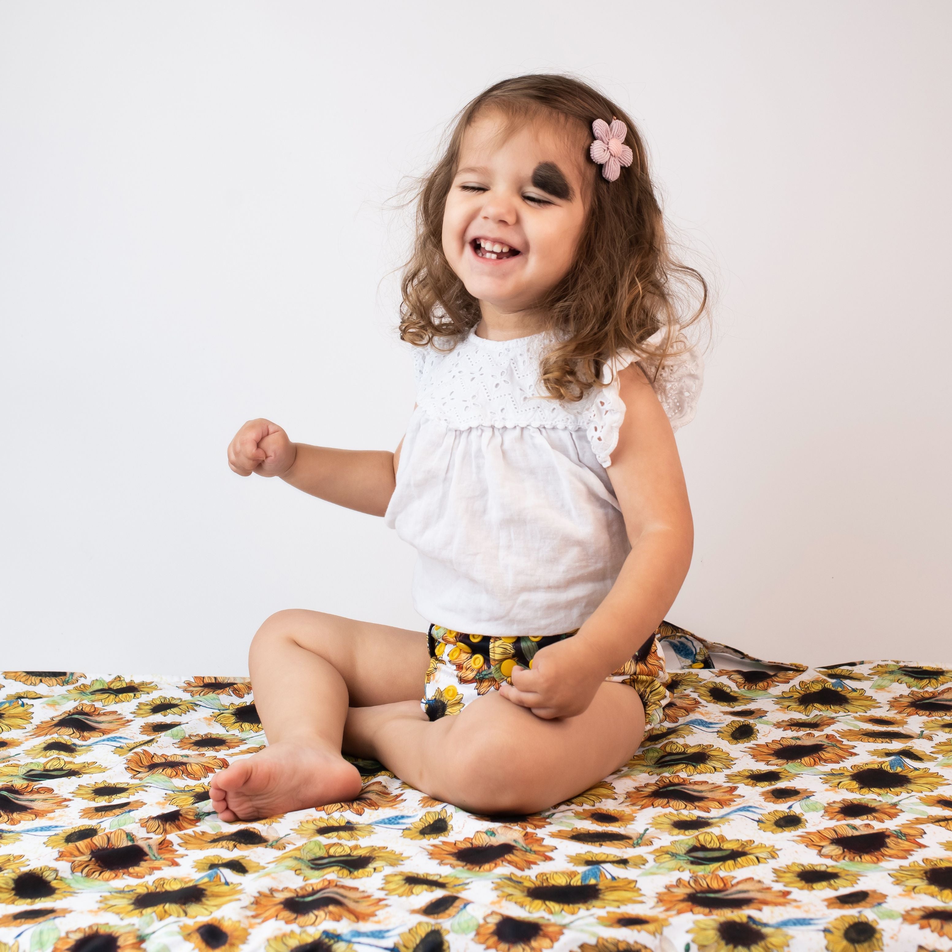 Wipe-Clean Change Mat | Sunny Daze (LAST OF)