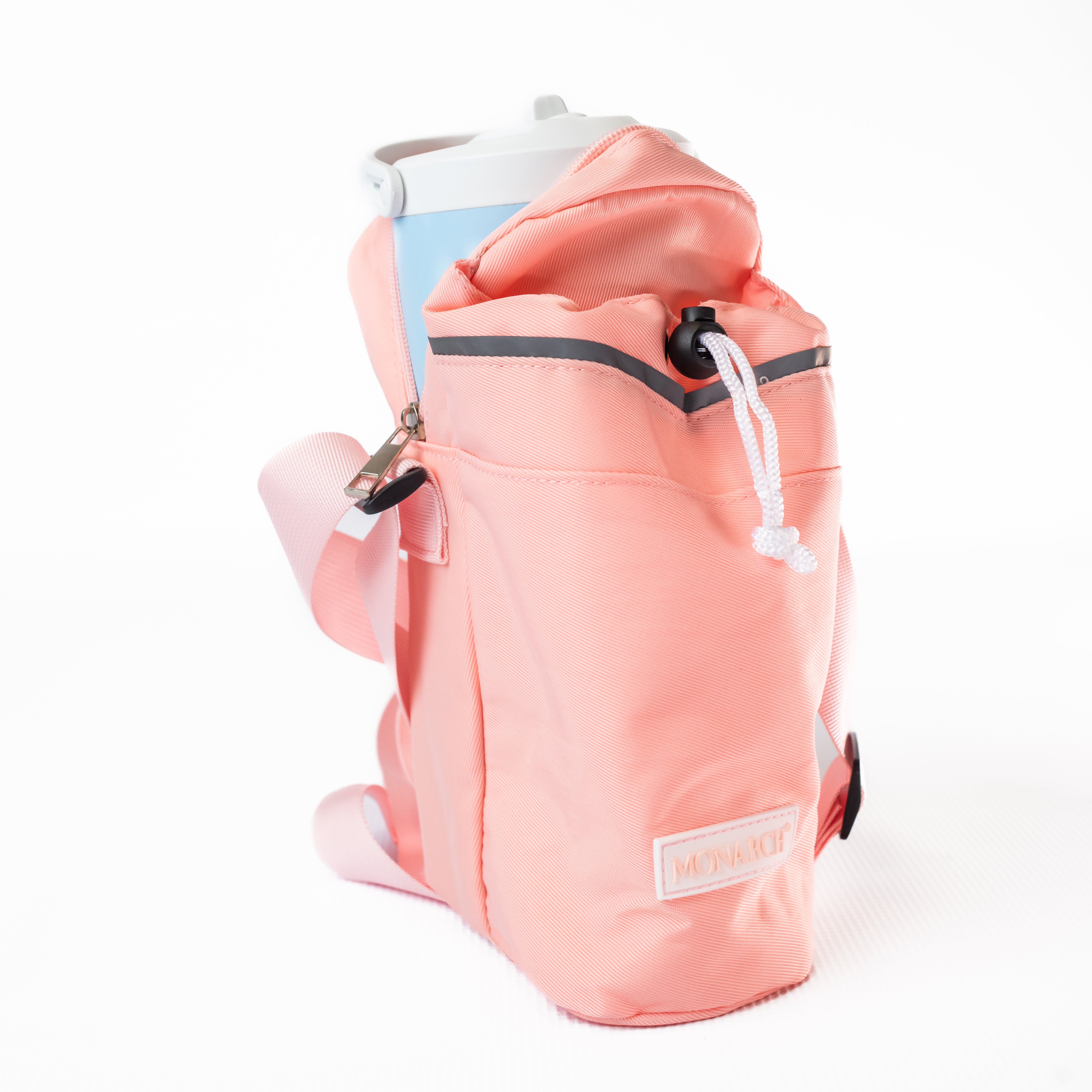 Tumbler Bottle Bag - Peach