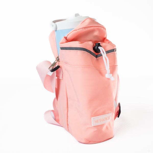 Tumbler Bottle Bag - Peach