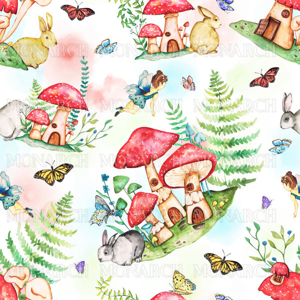 Ultimate Wipeable Cloth Nappy (Deluxe) | Fairy Tales