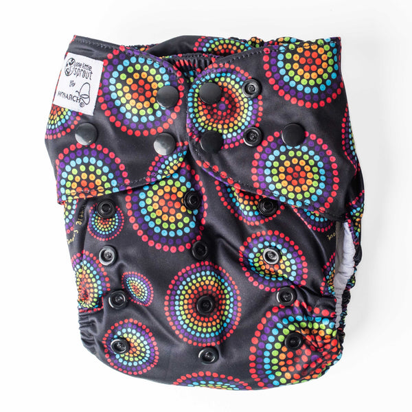 Classic Terry-Top V2 Nappy  | Growing