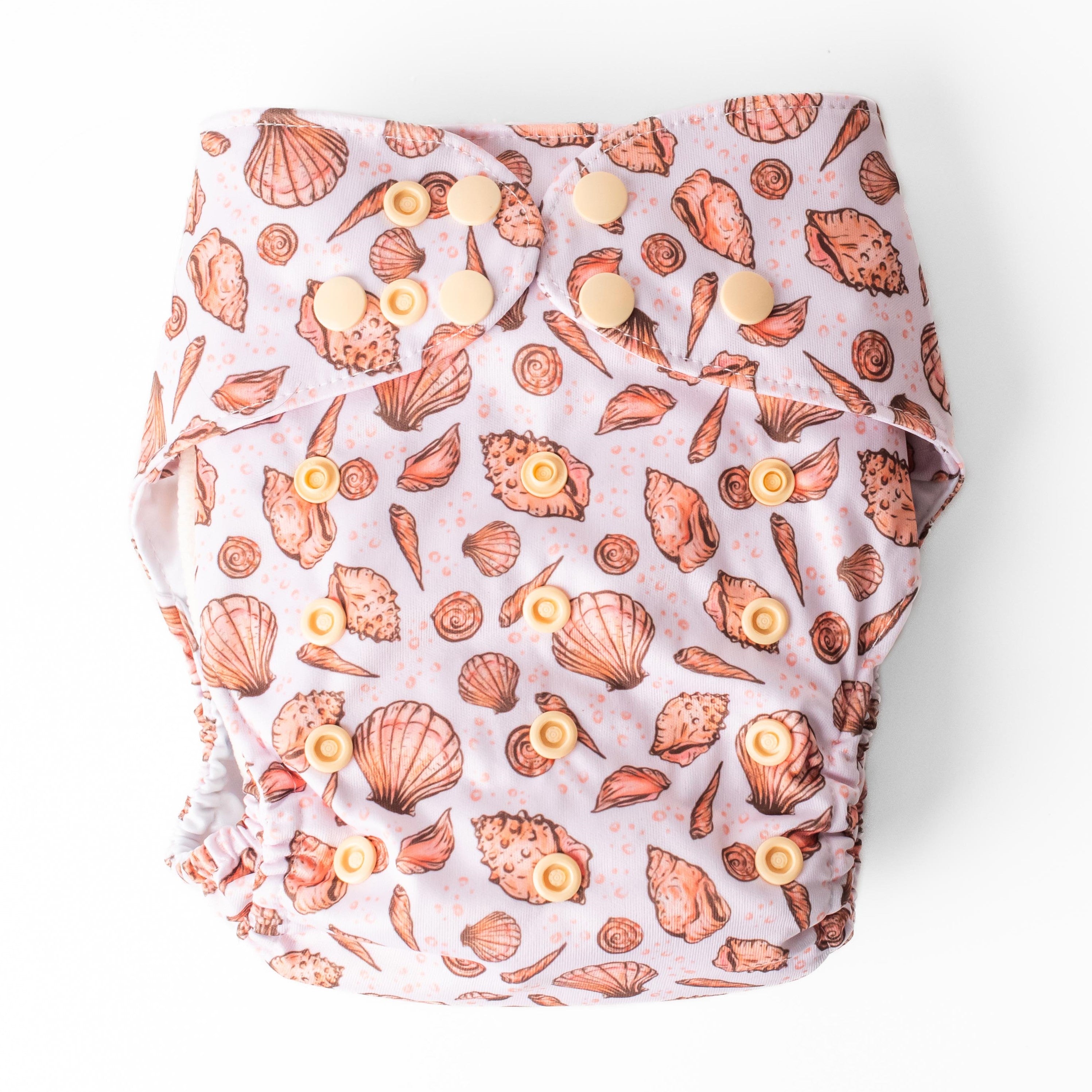 Ultimate Wipeable Cloth Nappy (Lite) | What the Shell