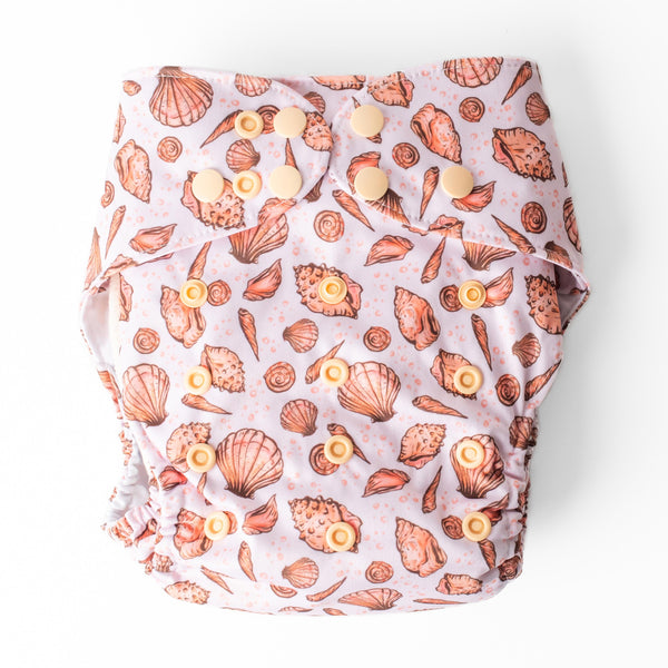 Ultimate Wipeable Cloth Nappy (Lite) | What the Shell