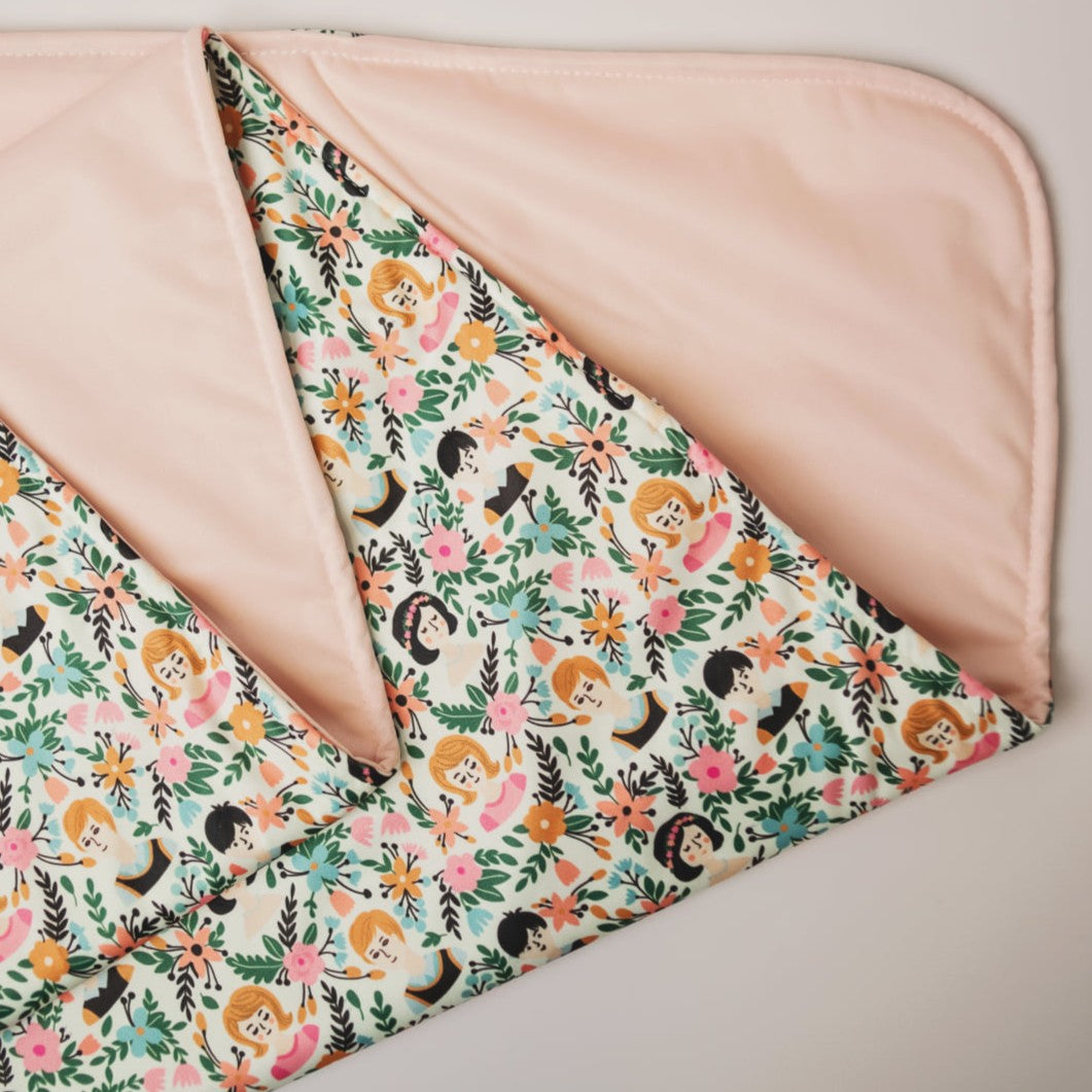 Wipe-Clean Change Mat | Flora Familia (LAST OF)
