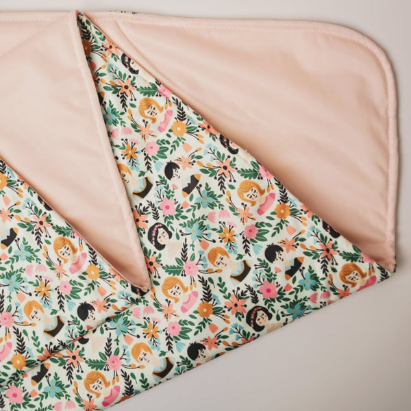 Wipe-Clean Change Mat | Flora Familia (LAST OF)