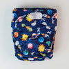 Ultimate Wipeable Cloth Nappy (Deluxe) | Blast Off