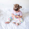 Grow-With-Me Cozy Pants | Rainbow Jamboree