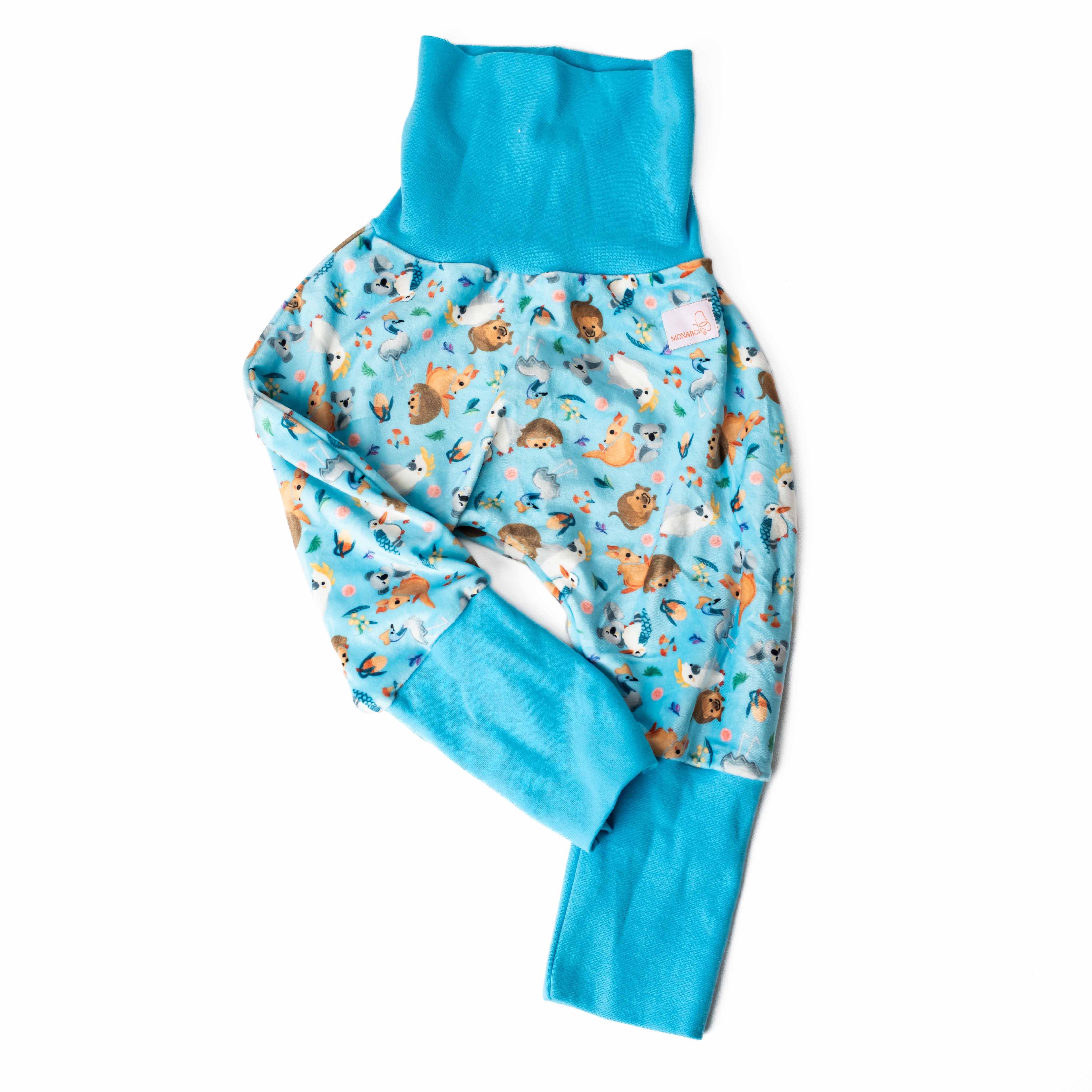 Grow-With-Me Cozy Pants | True Blue