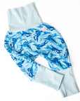 Grow-With-Me Cozy Pants | Whale Hello