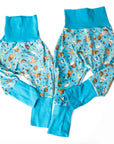 Grow-With-Me Cozy Pants | True Blue