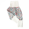 Grow-With-Me Cozy Pants | Woodland Alphabet
