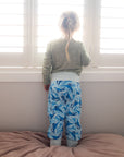 Grow-With-Me Cozy Pants | Whale Hello