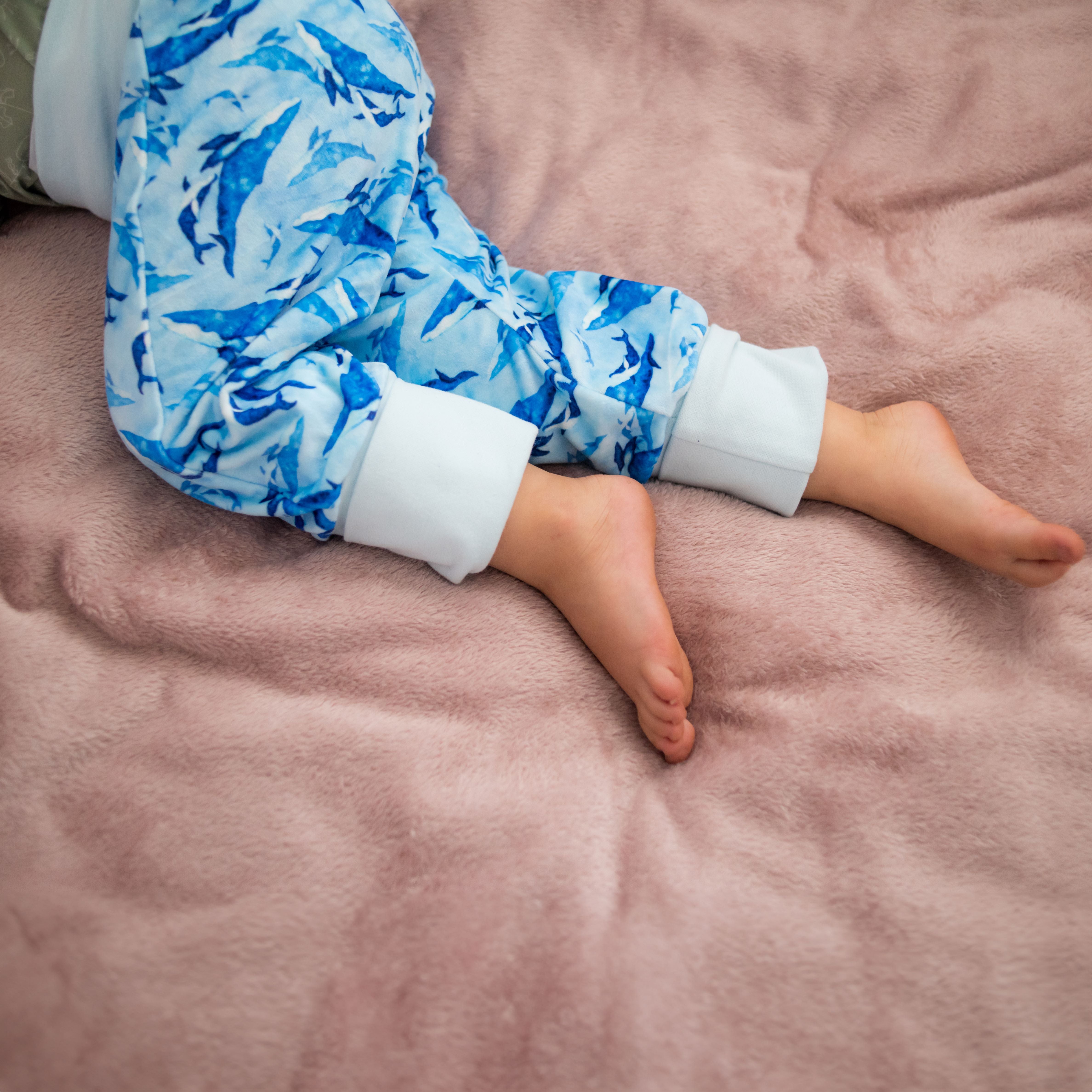 Grow-With-Me Cozy Pants | Whale Hello
