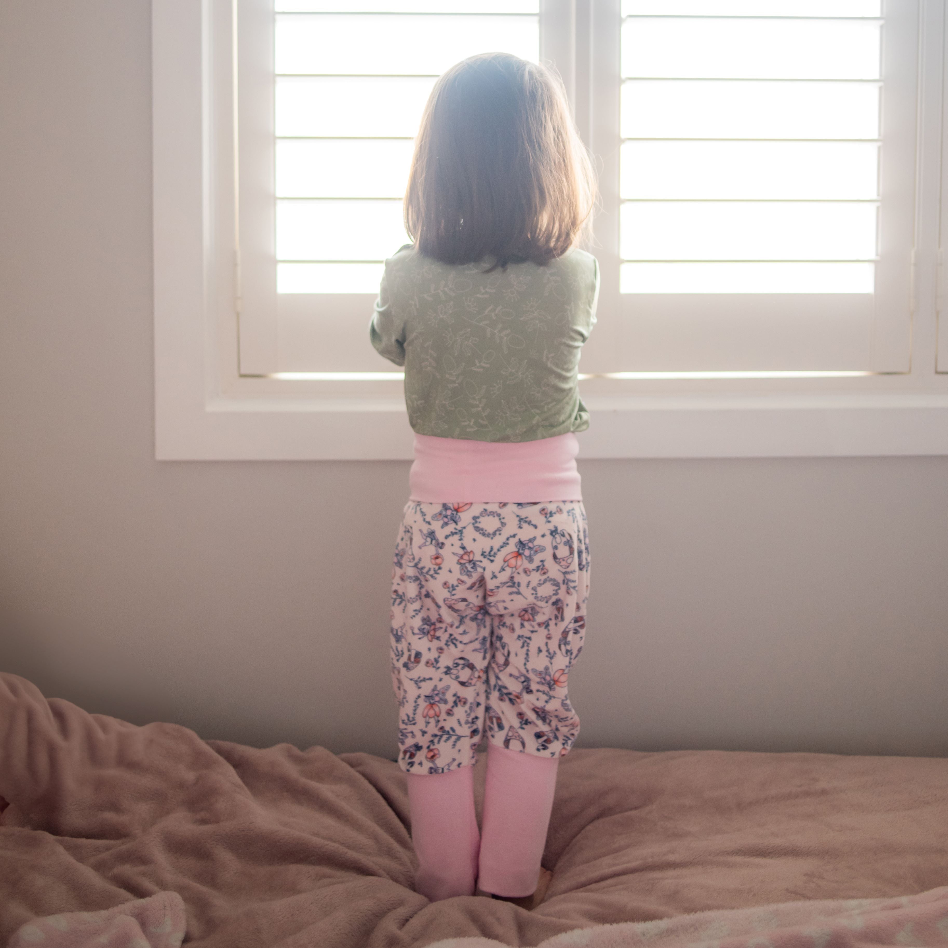 Grow-With-Me Cozy Pants | Wildest Dreams