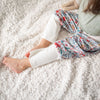 Grow-With-Me Cozy Pants | Woodland Alphabet