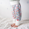 Grow-With-Me Cozy Pants | Woodland Alphabet