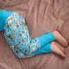 Grow-With-Me Cozy Pants | True Blue
