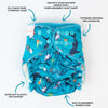 Fitted Nappy Cover V2.0 | Universal Language