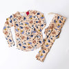 Kids Bamboo Pyjamas - Feline Good (Sz 5-6)