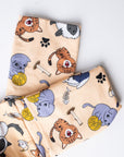 Kids Bamboo Pyjamas - Feline Good (Sz 5-6)