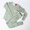 Kids Bamboo Pyjamas - Sage Dreams (Sz 5-8)