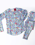 Kids Bamboo Pyjamas - Everlasting (Sz 5-8)