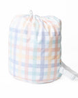 Kids Nap Sack | Spring Gingham