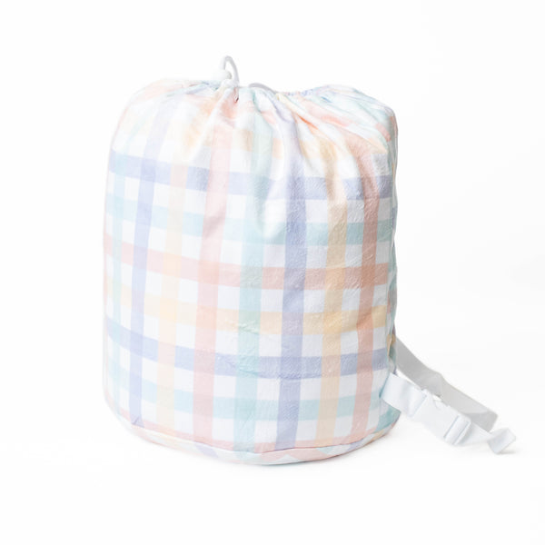 Kids Nap Sack | Spring Gingham