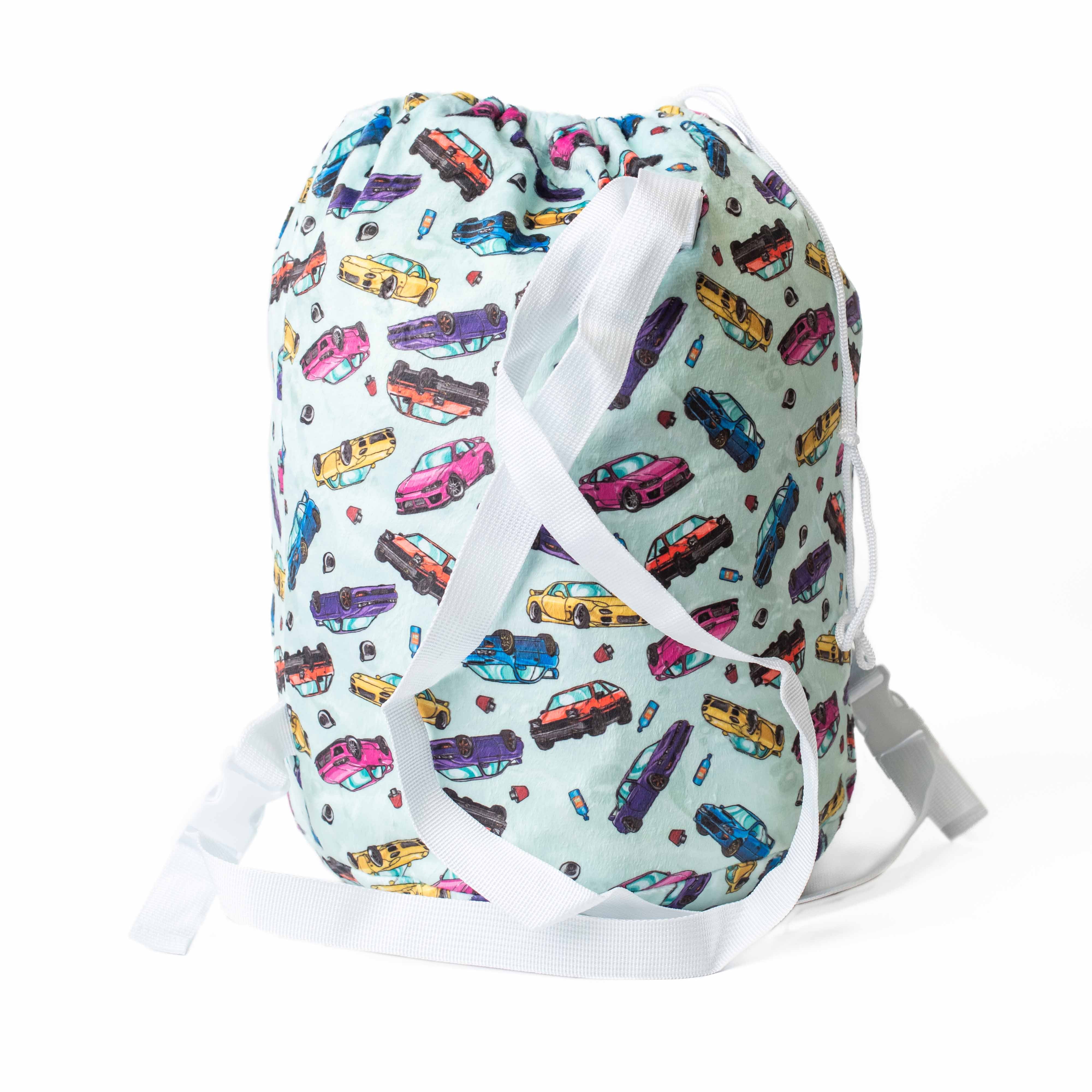 Kids Nap Sack | Turbo Charged