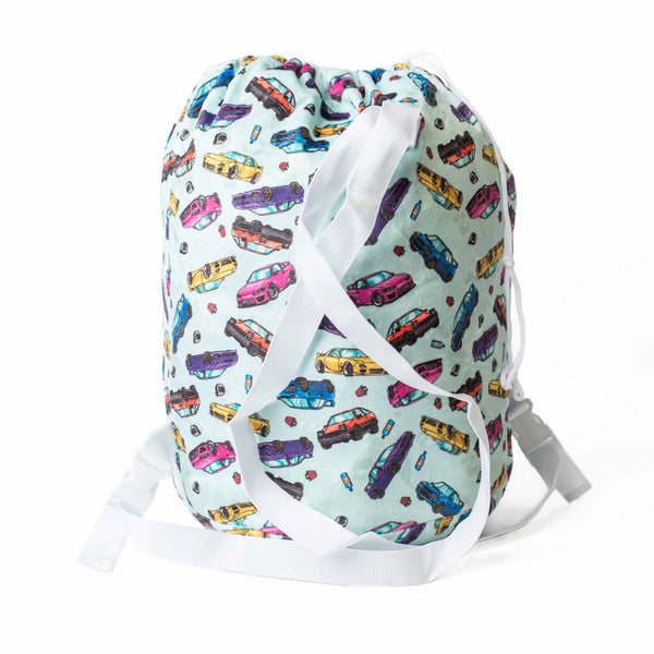 Kids Nap Sack | Turbo Charged
