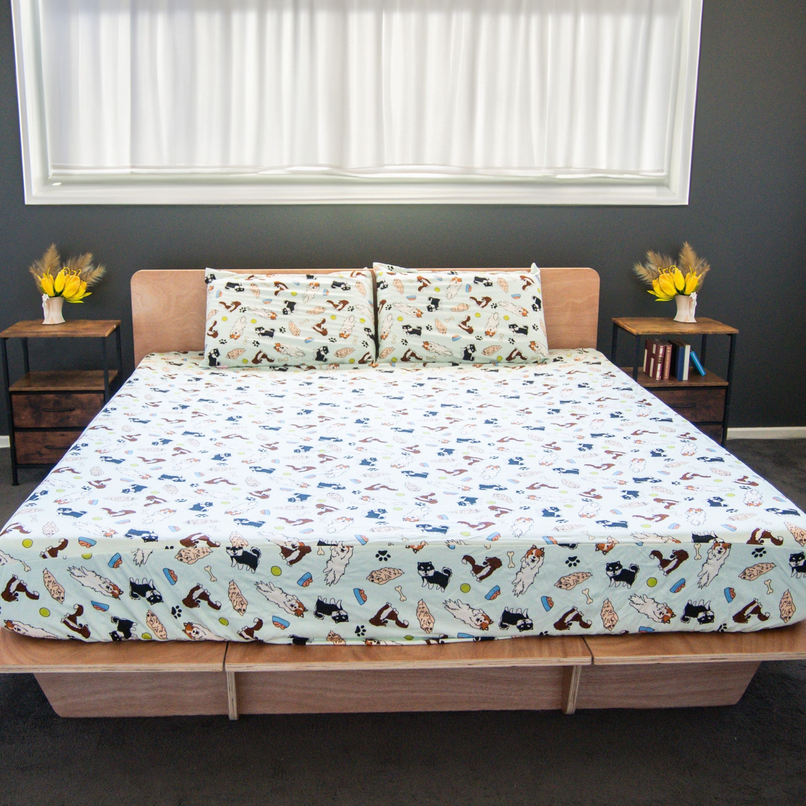 No-Leak Fitted Sheet | Haku & Friends