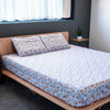 No-Leak Fitted Sheet | True Blue