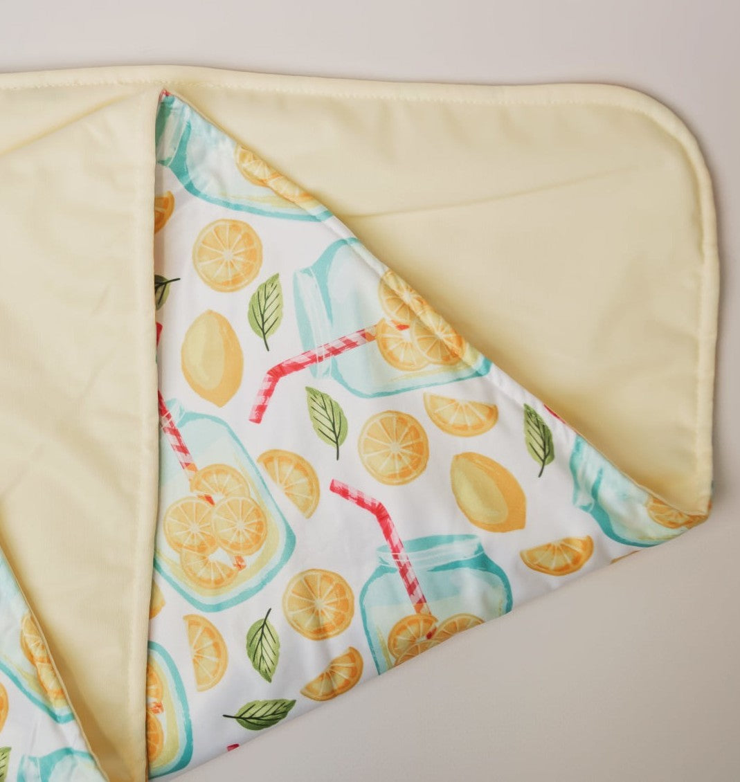 Wipe-Clean Change Mat | Lemon Squeezy (LAST OF)