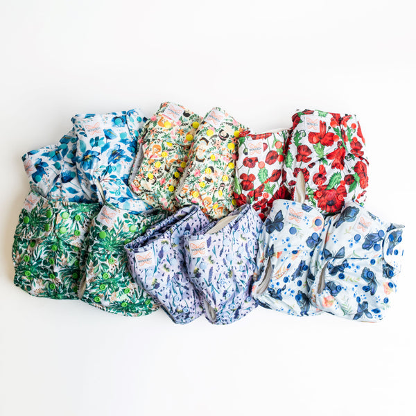 Classic Reusable Nappies | 12x Bundle