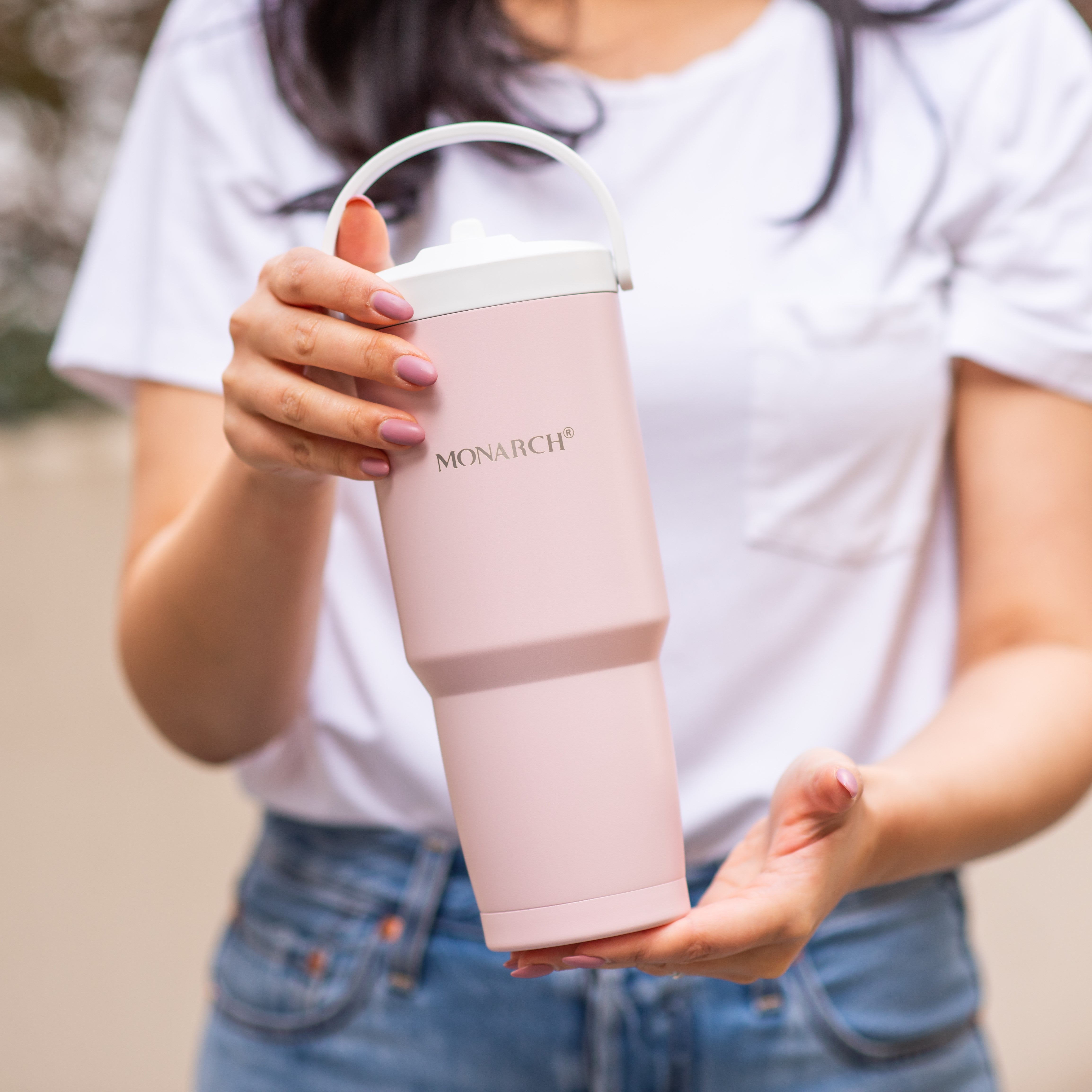 Insulated Tumbler - Pink | 32oz (946mL)