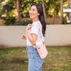 Tumbler Bottle Bag - Peach