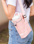 Tumbler Bottle Bag - Peach