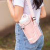 Tumbler Bottle Bag - Peach