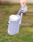 Tumbler Bottle Bag - Lavender