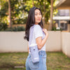 Tumbler Bottle Bag - Lavender