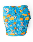 Ultimate Wipeable Cloth Nappy (Core) | Glass Slipper