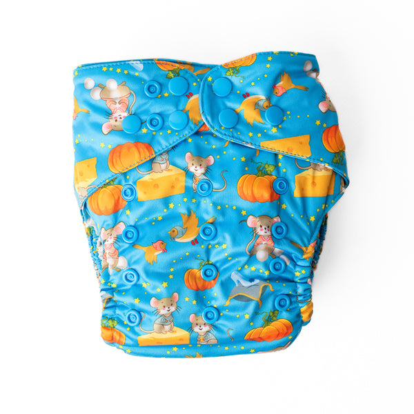 Ultimate Wipeable Cloth Nappy (Core) | Glass Slipper
