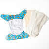 Ultimate Wipeable Cloth Nappy (Core) | Glass Slipper