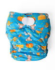 Ultimate Wipeable Cloth Nappy (Core) | Glass Slipper