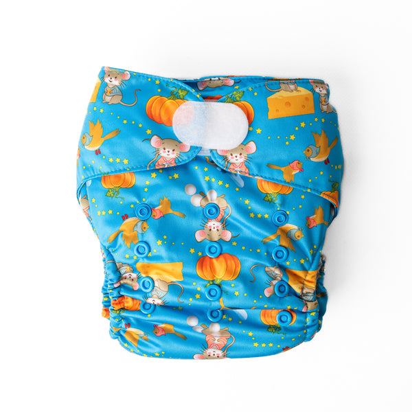 Ultimate Wipeable Cloth Nappy (Core) | Glass Slipper