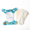 Ultimate Wipeable Cloth Nappy (Core) | Glass Slipper