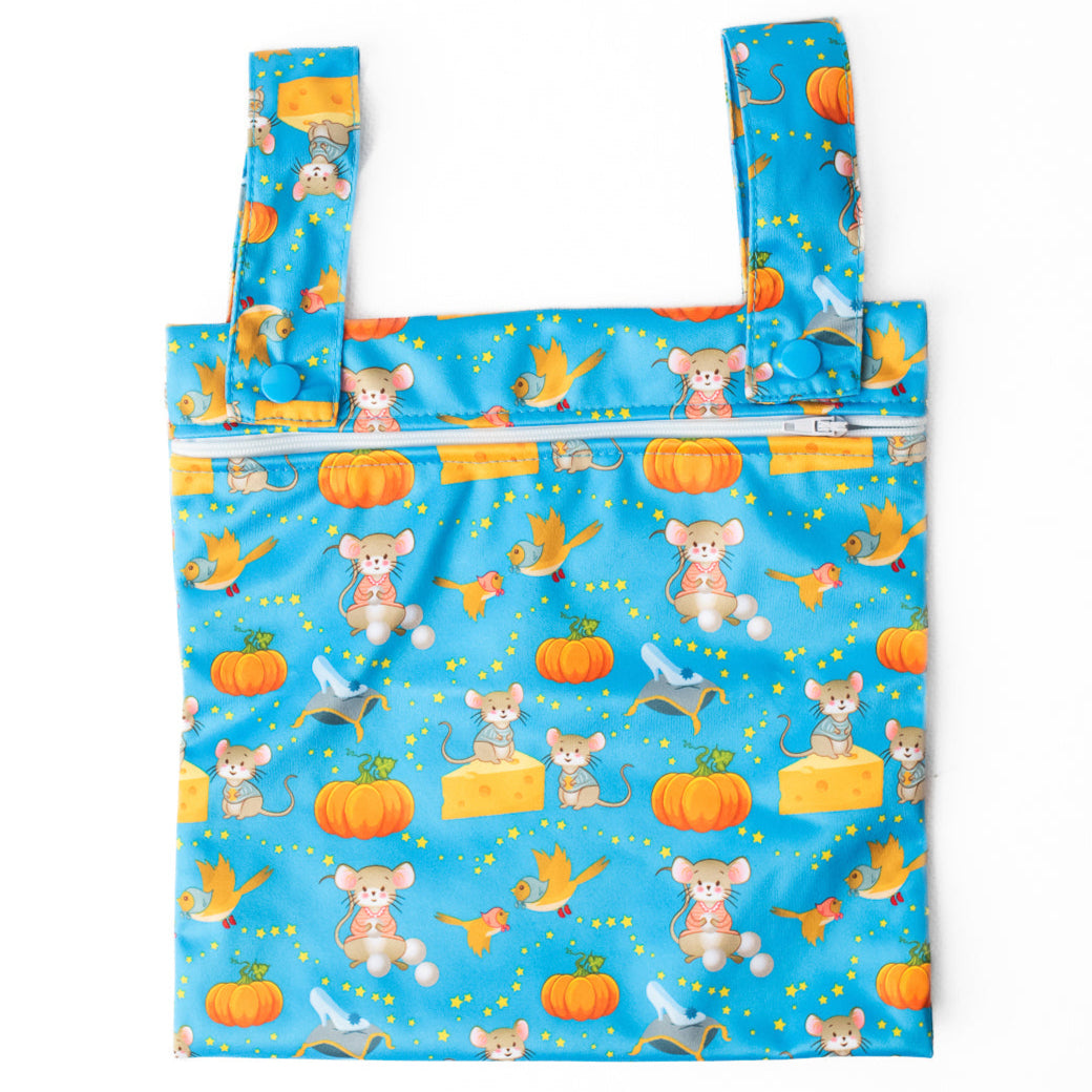 Mini Wet Bag | Glass Slipper