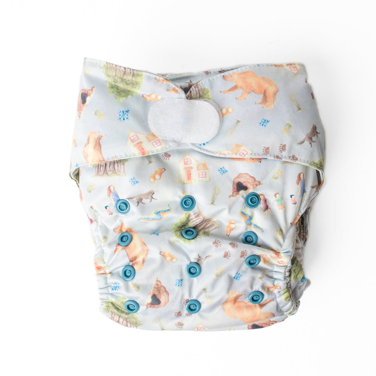 Ultimate Wipeable Cloth Nappy (Core) | Bearfoot Adventure