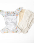 Ultimate Wipeable Cloth Nappy (Core) | Bearfoot Adventure