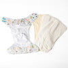 Ultimate Wipeable Cloth Nappy (Core) | Bearfoot Adventure